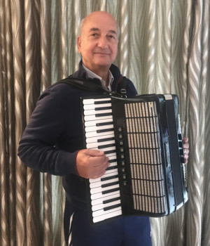 Konrad Czajka shares his passion for music 