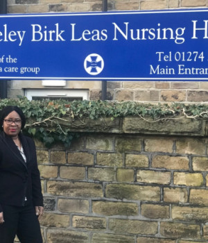 New appointment is a real â€˜comfortâ€™ for residents at specialist nursing home