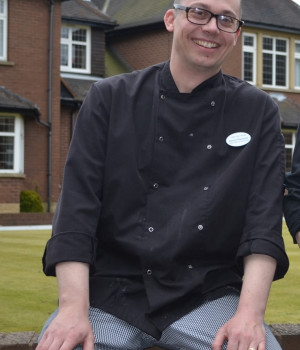 Food for thought for Care Groupâ€™s residents 