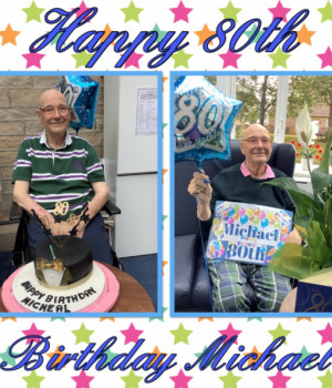 Happy Birthday Michael! 