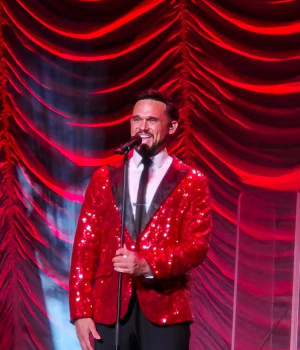 Great to see Gareth Gates 