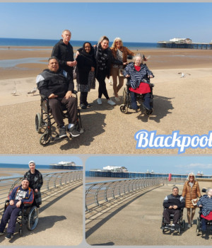 We do like to be beside the sea! 