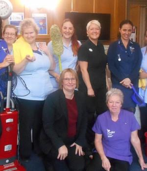 Sparkling care home rating is infectious