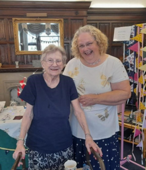 Fabulous fundraising coffee morning 