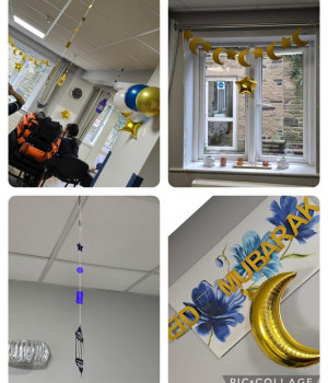 Eid Celebrations at Staveley Birkleas Nursing Home