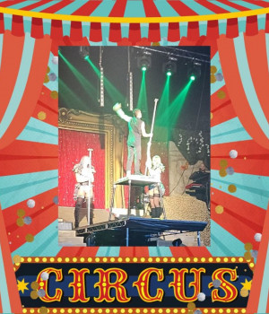 What a circus! 
