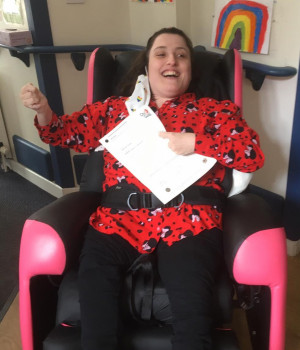 CT completes health and social care qualification 