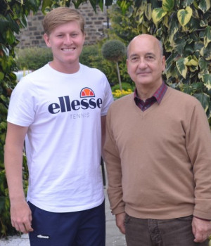 Congratulations to tennis ace Luke Johnson 