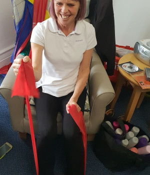 Czajka Care Group raises the bar with exercise classes