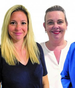 A warm welcome for new recruits at our family run care group