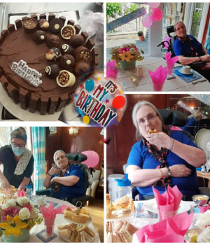 More birthday celebrations at Staveley Birkleas 