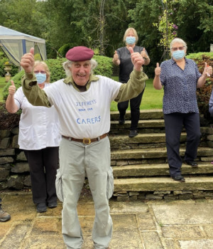 Bingley fundraising veteran welcomed by Czajka 