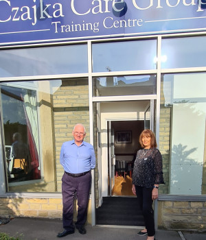 Caring duo set to retire after more than 65 years of combined service at Czajka Care group 
