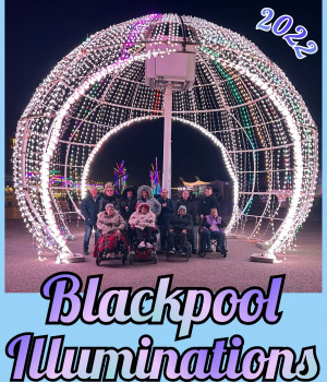 Blackpool illuminations shine bright 