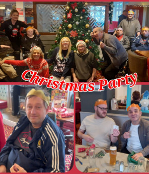Christmas fun and games at Staveley Birkleas specialist home 