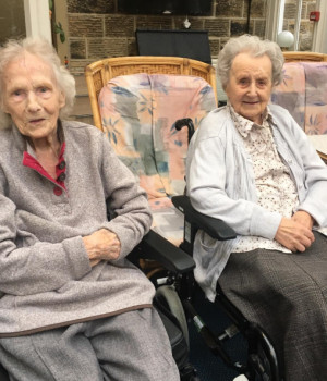 Centenarians celebrate birthday bonanza at Czajka Care Group 