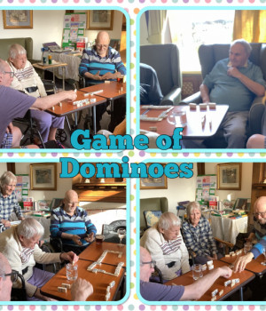 Fun and games at Beanlands Nursing Home 