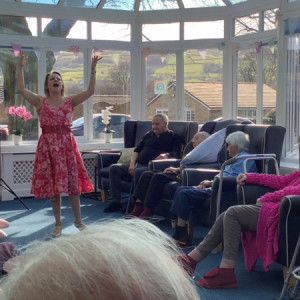 Sing song at Beanlands Nursing Home 