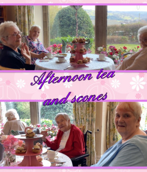 Afternoon tea to celebrate Mother