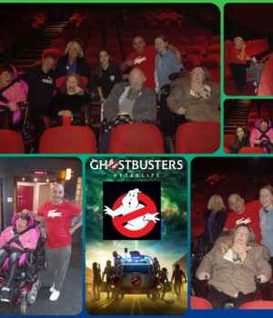 Ghostbuster cinema trip 